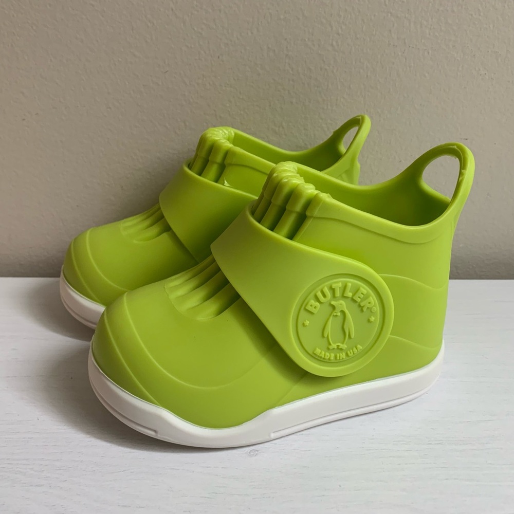 Butler Rockhopper Overshoe Rubber Rain Boots Sz 5